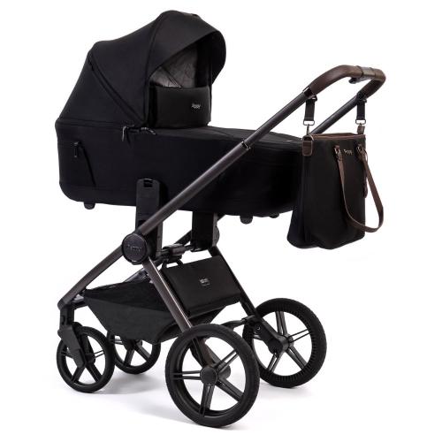 Коляска 2 в 1 Peppy Monaco Thermo Black чёрный фото 6
