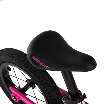 Детский беговел Comet Делюкс Плюс надувные колёса Maxiscoo MSC-CM1209D розовый 4