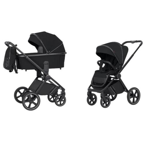 Коляска 2 в 1 Carrello Ultimo CRL-6518 Sable Black