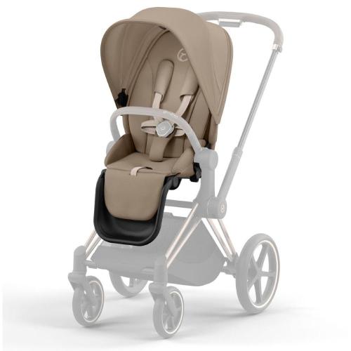 Коляска 2 в 1 Cybex Priam IV Rosegold Cozy Beige фото 7
