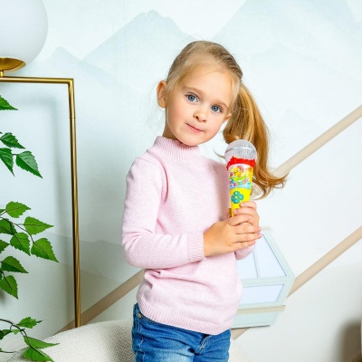 Микрофон Пой со мной Танцевальные хиты Азбукварик 1979