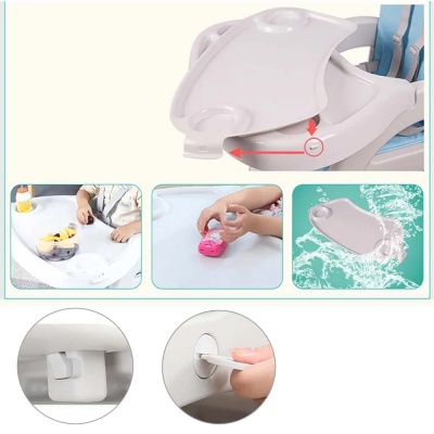 Стул-трансформер для кормления Elephant Pituso HN-529 2