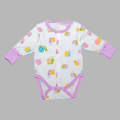 Боди Улитки Чуди Кидс 450125К-12 белый