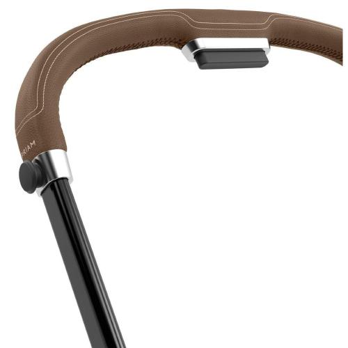 Коляска 2 в 1 Cybex Priam IV Chrome Brown Cozy Beige фото 26