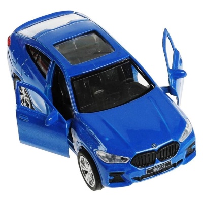 Машинка металлическая BMW X6 Технопарк  Х6-12-BU 4