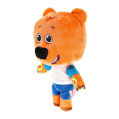 Мягкая игрушка  Ми-ми-мишки Кеша мини, 19 см  Мульти-Пульти  MM108847K-18S-WOD 2