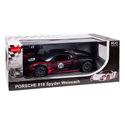 Машинка на радиоуправлении Rastar 70710B Porsche 918 Spyder 1:14