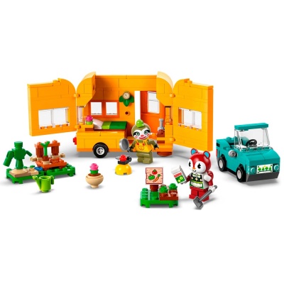 Конструктор Lego Animal Crossing 77054 Фургон и магазин в саду Лейфа 2