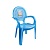 Стул детский Дуня с рисунком Dunya Plastik 06205 голубой