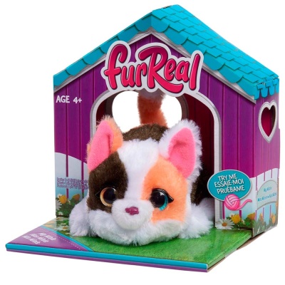 Интерактивная игрушка Мини-кошечка FurReal Friends 11 см Hasbro 42743 2