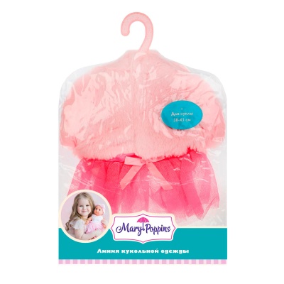 Одежда для куклы 38-43 см шубка с юбкой Mary Poppins 452152 3