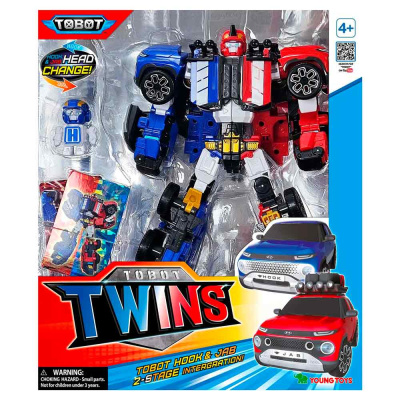 Робот трансформер Тобот Twins New Tobot 301175 5