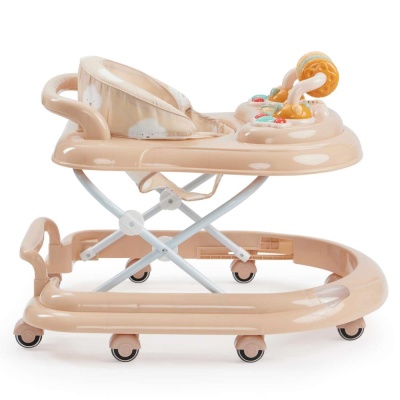 Ходунки Smiley V2 Happy Baby beige