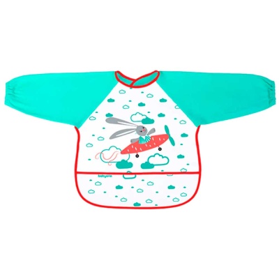 Нагрудник с рукавами Adventurer BabyOno 837 2