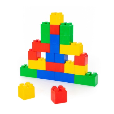 Конструктор строительный XXL Полесье 37503-1