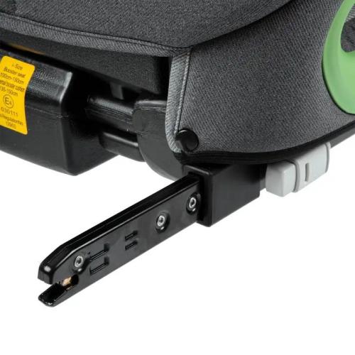 Автокресло Indigo Defender I-Size IsoFix светло-серый фото 7