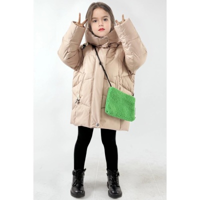 Пальто Deloras 22196X коричневато-розовый 03 Пальто Deloras 22196X коричневато-розовый 03