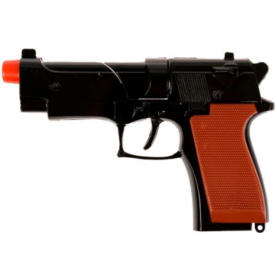 Пистолет для стрельбы пистонами Играем Вместе 89203-S901B-R1 3