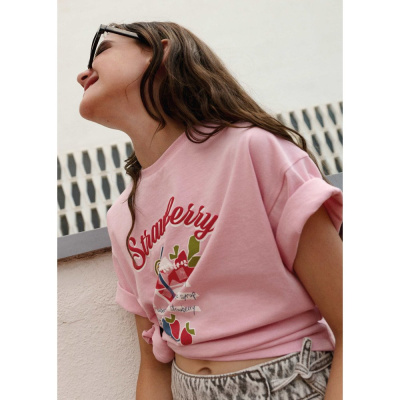 Футболка Mayoral 6011/15 розовый 04