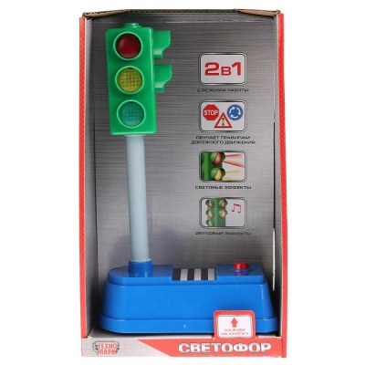 Игрушка Светофор 21см Технопарк SB-15-01 1