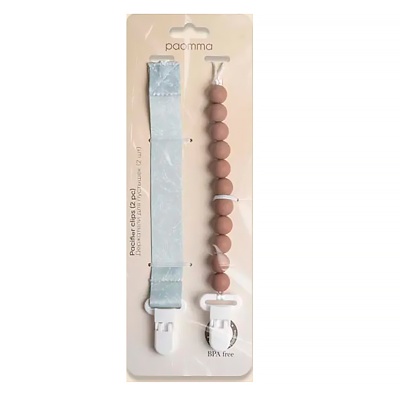 Набор держателей для пустышки 2 штуки Paomma PCL10715 4
