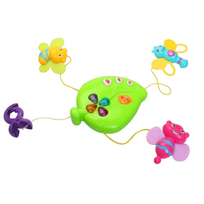 Музыкальный мобиль-подвеска Лужайка Pituso K999-111B