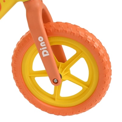 Детский беговел Dino Pituso QW-BB001-Yellow жёлтый
