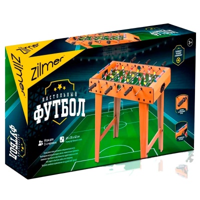 Настольная игра Футбол на ножках Zilmer ZIL0501-037