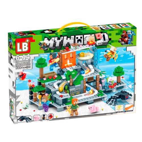 Конструктор Майнкрафт My World Шахта Крипера LB+ LB1101
