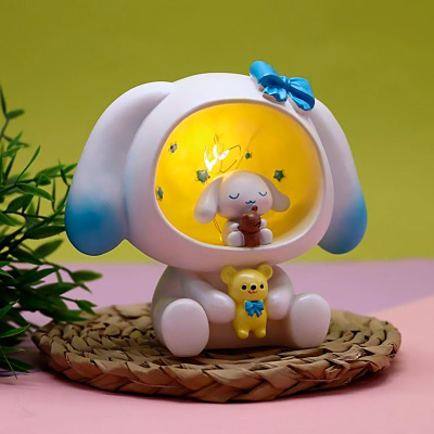 Ночник Копилка Plush friends iLikeGift 1049-3A blue 5