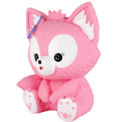 Копилка Лисенок с цветочком Miland КС-7439 01