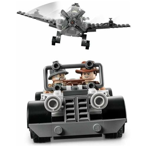 Конструктор LEGO Indiana Jones 77012 Погоня за истребителем фото 2