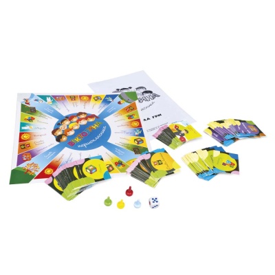 Игра детская настольная Викторина идём в школу Dream Makers 1620C_R