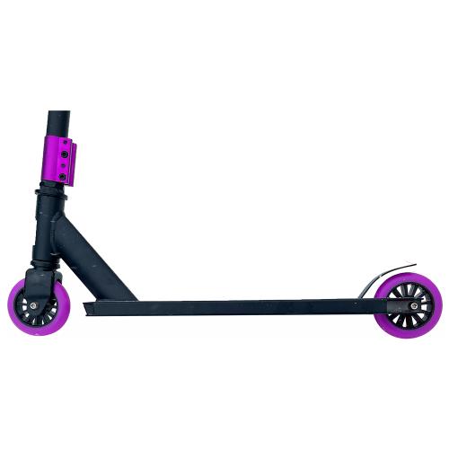 Самокат трюковый Rage Megacity 5S-19 черно фиолетовый фото 2