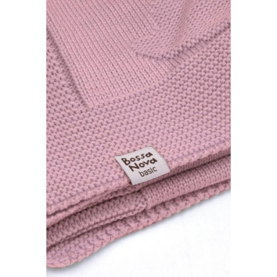 Плед для новорожденных Bossa Nova 901К-723-П розовый 02