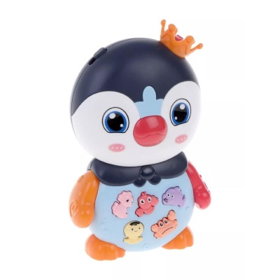 Развивающая музыкальная игрушка Пингвин Жирафики 939964