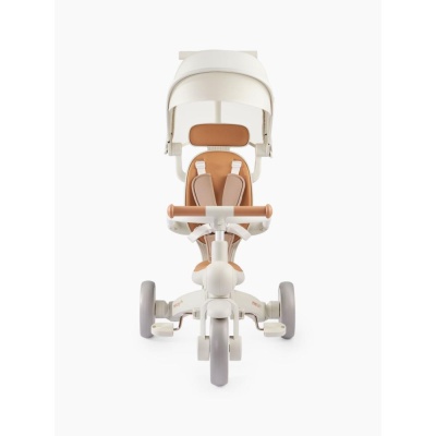 Велосипед трёхколёсный Happy Baby Mercury Pro 50047 milky