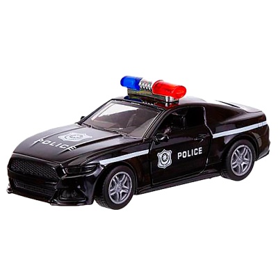 Машина Полиция инерционная металлическая масштаб 1:32 BeBoy IT108760 1
