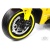 Детский электромотоцикл RiverToys М777БХ жёлтый Детский электромотоцикл RiverToys М777БХ жёлтый