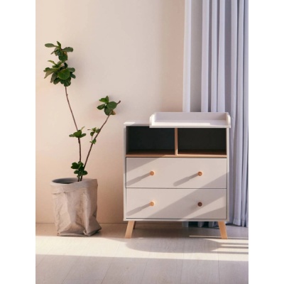 Комод пеленальный Rant Vester 800/2 Crystal Beige 02