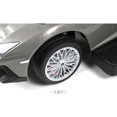 Детский толокар RiverToys M555MM-H серый 03