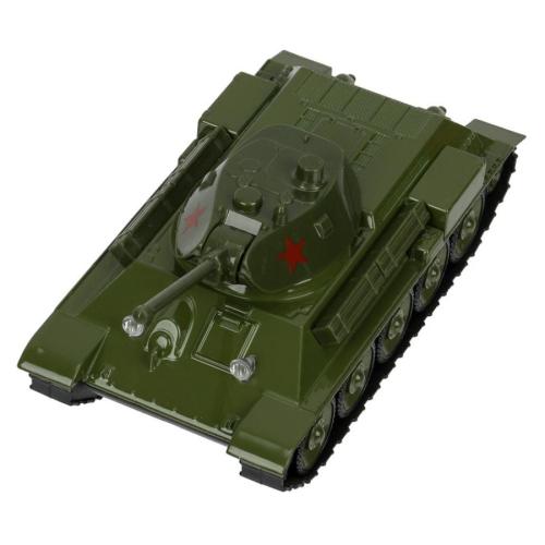 Модель металлическая Танк Т-34 Технопарк T34-12-GNST фото 5
