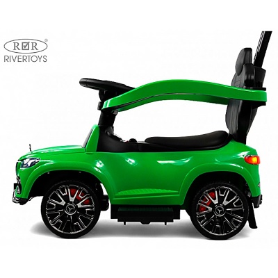 Детский толокар Mercedes-Benz GLS 600 RiverToys Z003ZZ-A зеленый 2