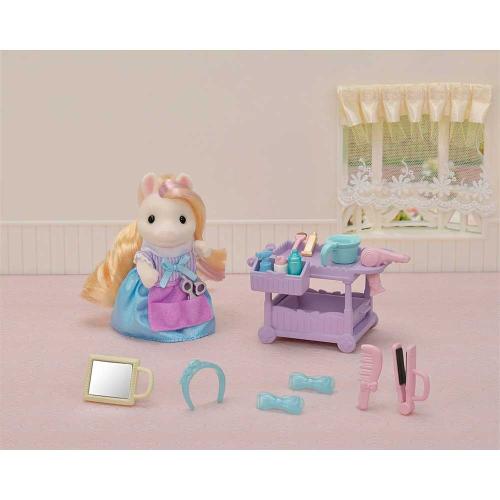 Игровой набор Sylvanian Families Пони стилист Epoch 5644 фото 6