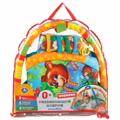 Развивающий коврик Колобок Умка B1624522-R2-1