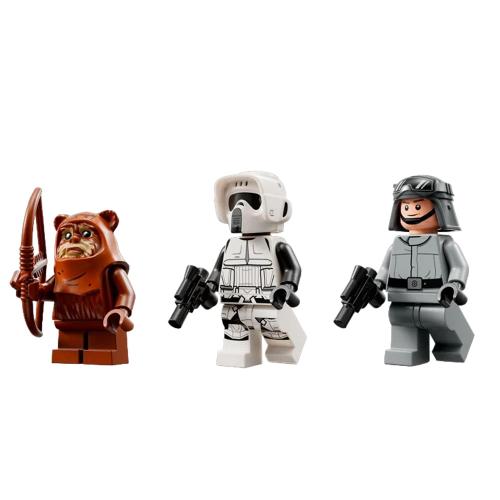 Конструктор Lego Star Wars 75332 Шагоход AT-ST фото 3