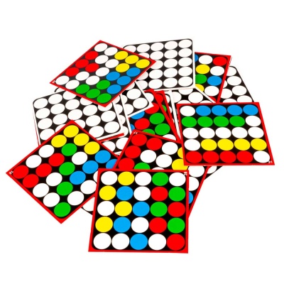 Настольная игра Двигай пальцами 2 Bondibon ВВ5055