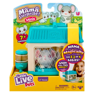 Игровой набор Мышка становится мамой Moose 26510