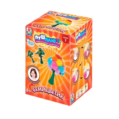 Набор для творчества Семицветик Пуш-Плюш Т21918