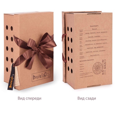 Мягкая игрушка Басик в рубашке с ромбами и брюках 25 см Budi basa Ks25-259 4